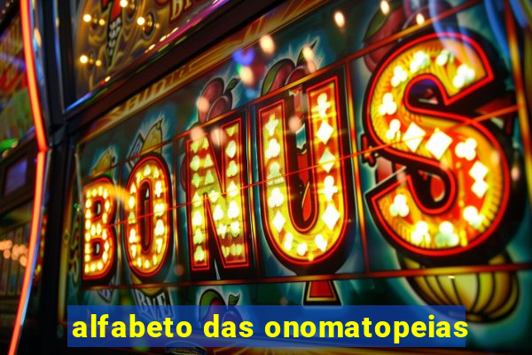 alfabeto das onomatopeias